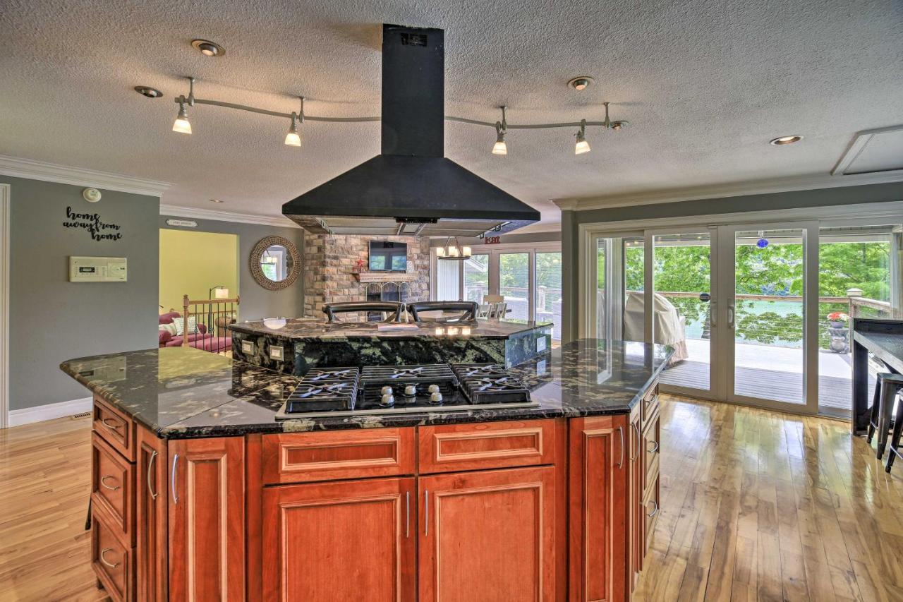 Inviting Family Abode With Dock On Norris Lake! Caryville Exterior foto