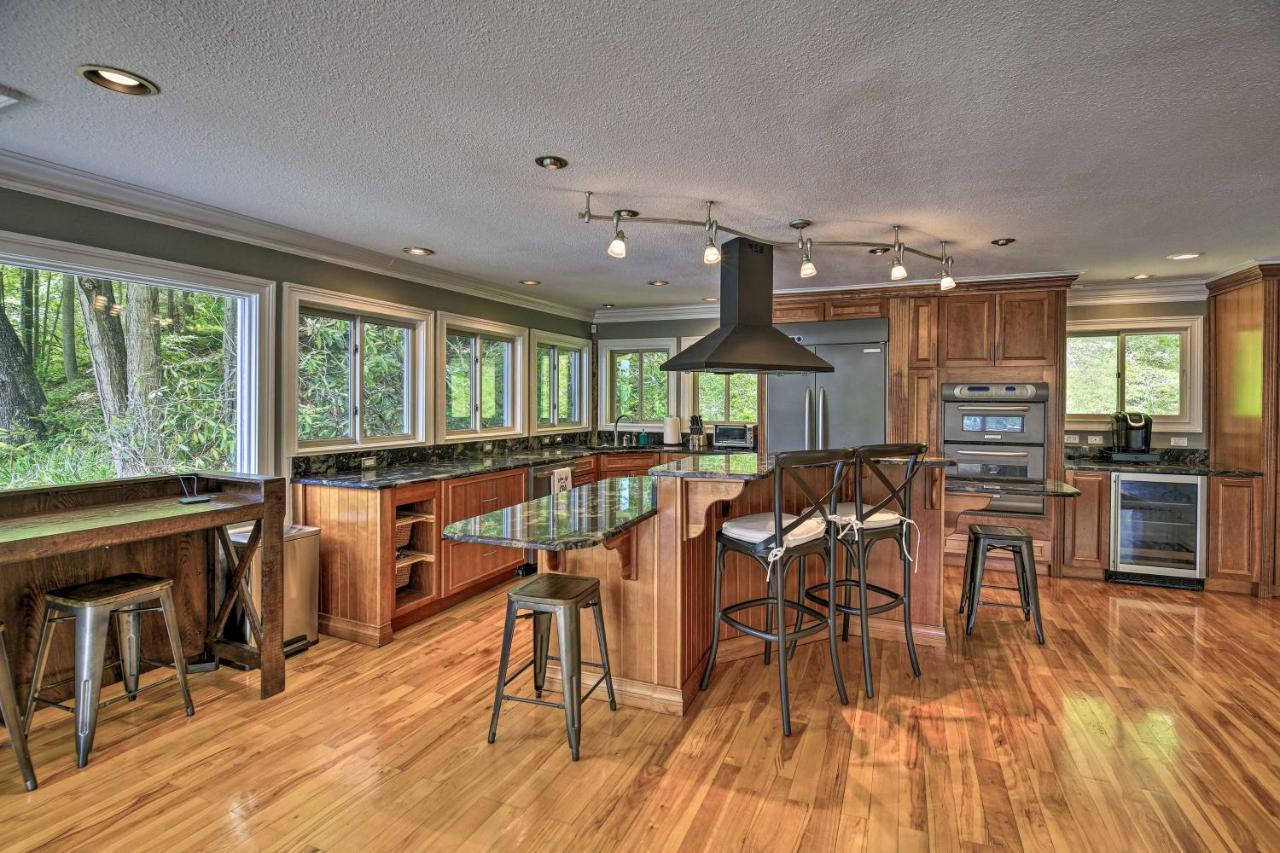 Inviting Family Abode With Dock On Norris Lake! Caryville Exterior foto