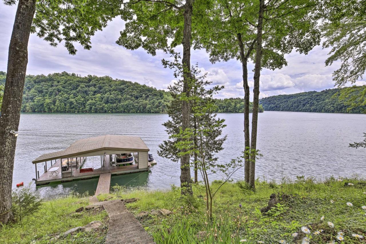 Inviting Family Abode With Dock On Norris Lake! Caryville Exterior foto