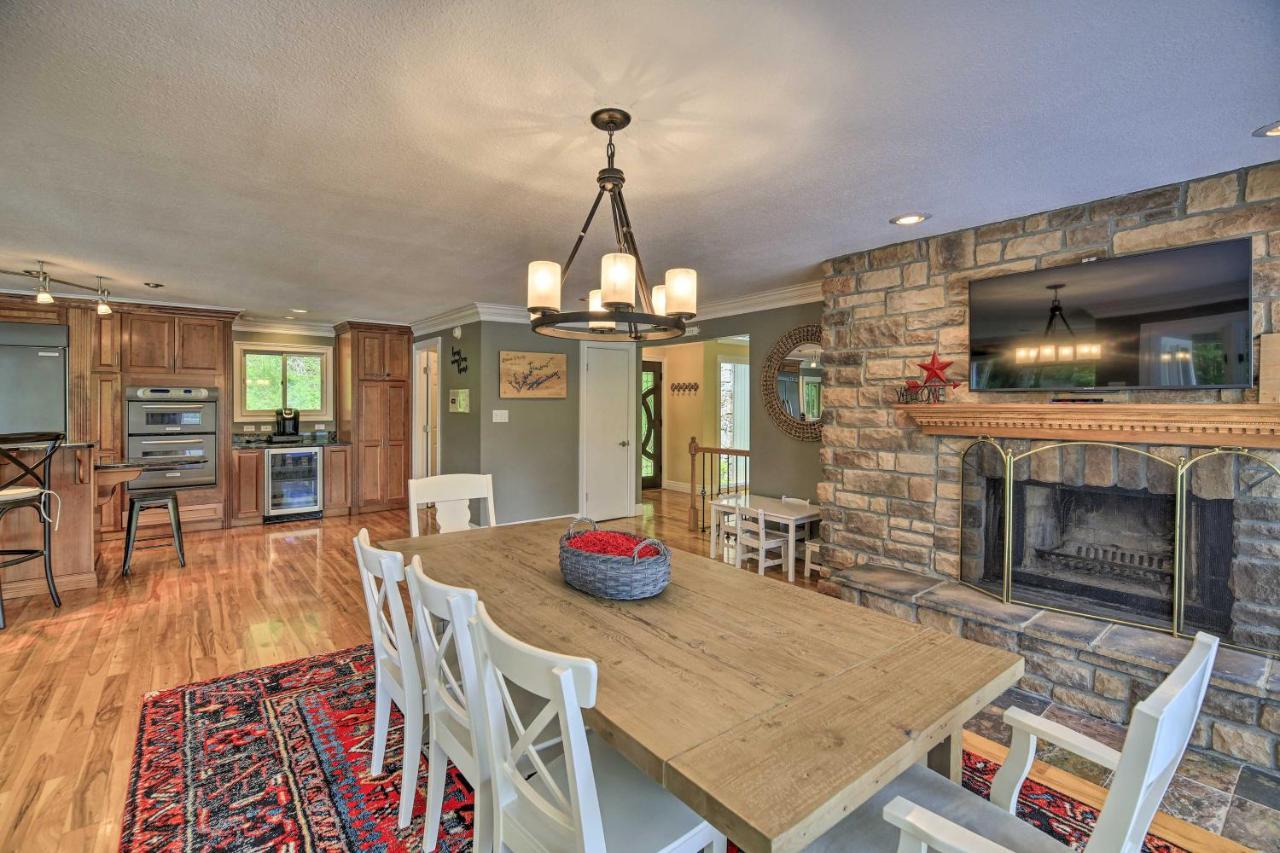 Inviting Family Abode With Dock On Norris Lake! Caryville Exterior foto