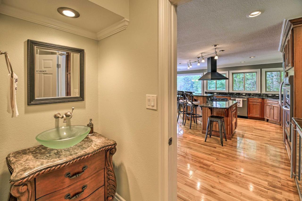 Inviting Family Abode With Dock On Norris Lake! Caryville Exterior foto