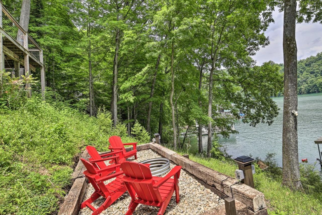 Inviting Family Abode With Dock On Norris Lake! Caryville Exterior foto