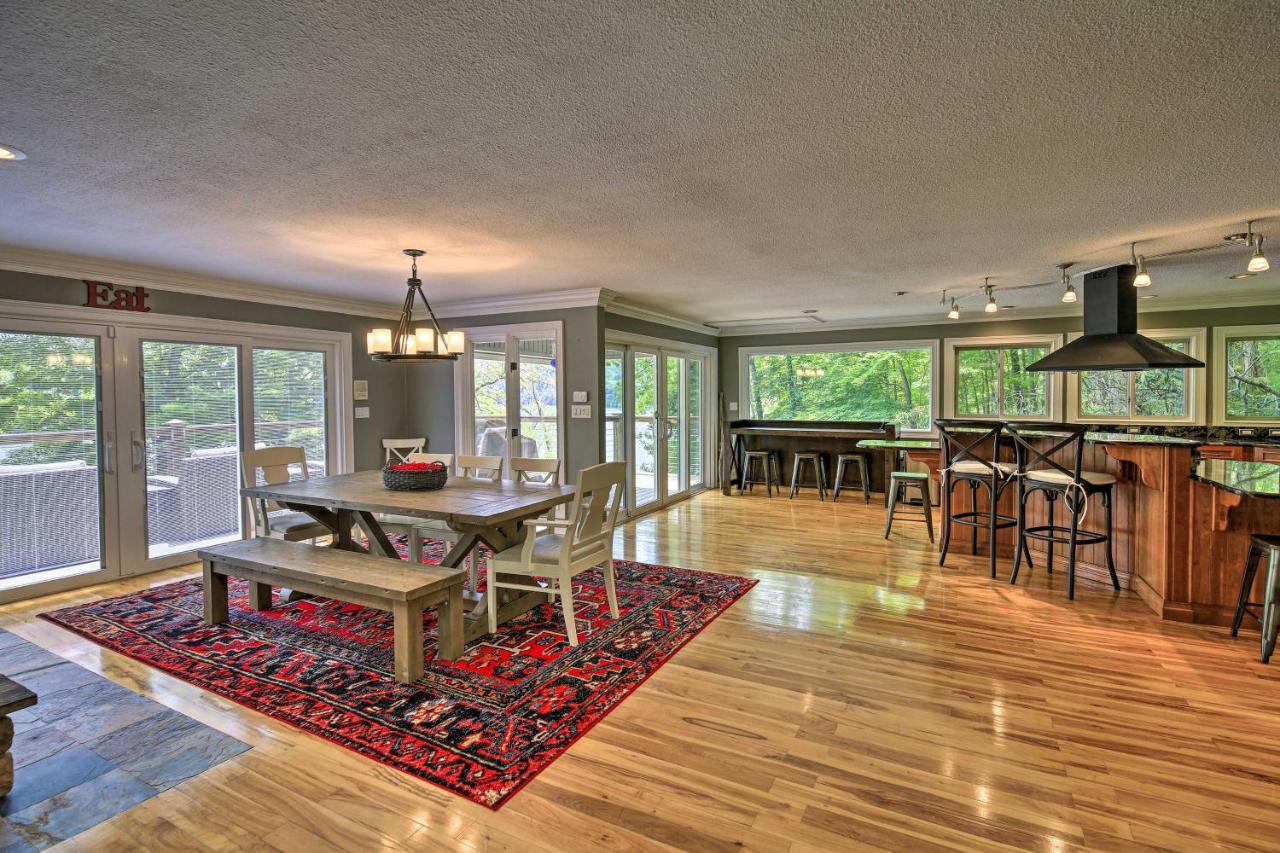 Inviting Family Abode With Dock On Norris Lake! Caryville Exterior foto