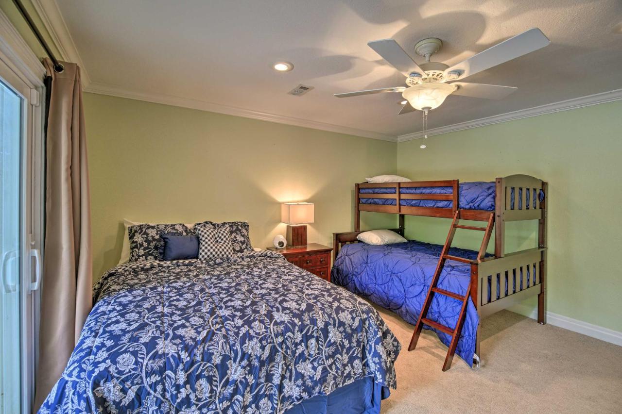 Inviting Family Abode With Dock On Norris Lake! Caryville Exterior foto