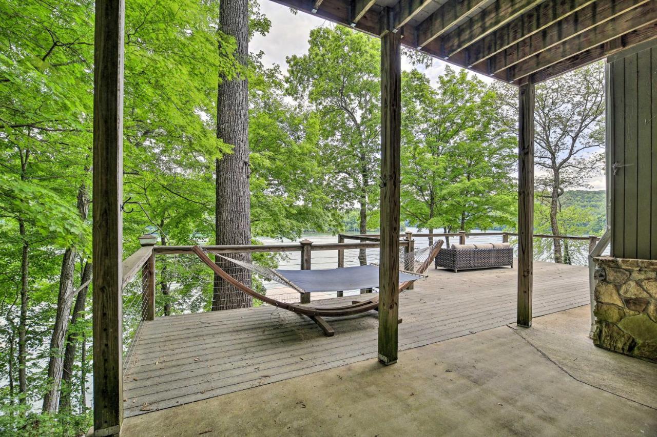 Inviting Family Abode With Dock On Norris Lake! Caryville Exterior foto