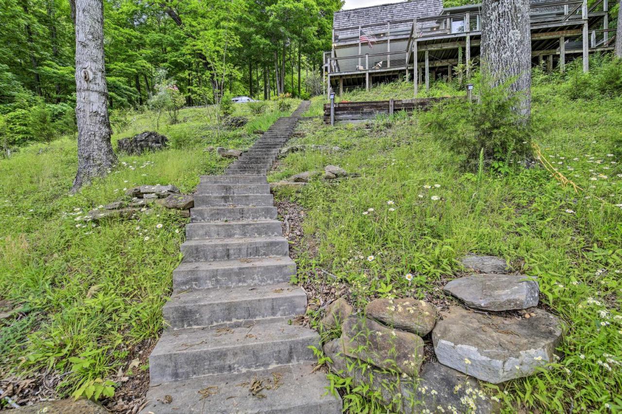Inviting Family Abode With Dock On Norris Lake! Caryville Exterior foto