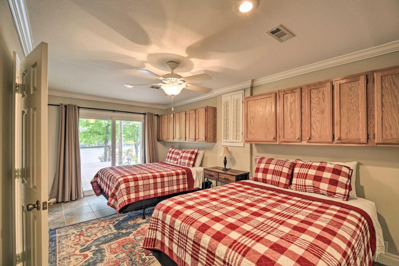 Inviting Family Abode With Dock On Norris Lake! Caryville Exterior foto
