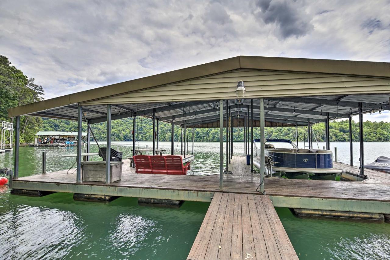 Inviting Family Abode With Dock On Norris Lake! Caryville Exterior foto