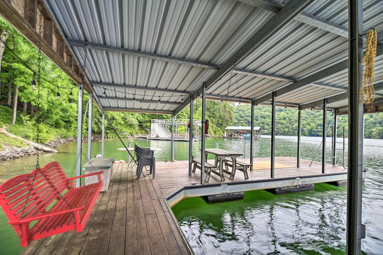 Inviting Family Abode With Dock On Norris Lake! Caryville Exterior foto